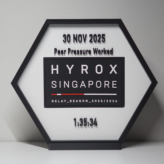 Hexagon Frame Feet