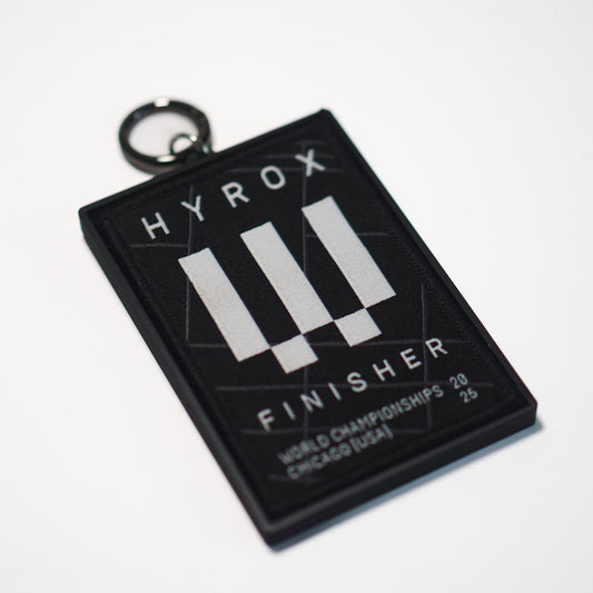 H****x World Build Your Own Race Patch Keyring Holder + Up to 3 Charms Bundle (Copy)