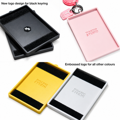 Race Patch Keyring (No Add Ons)