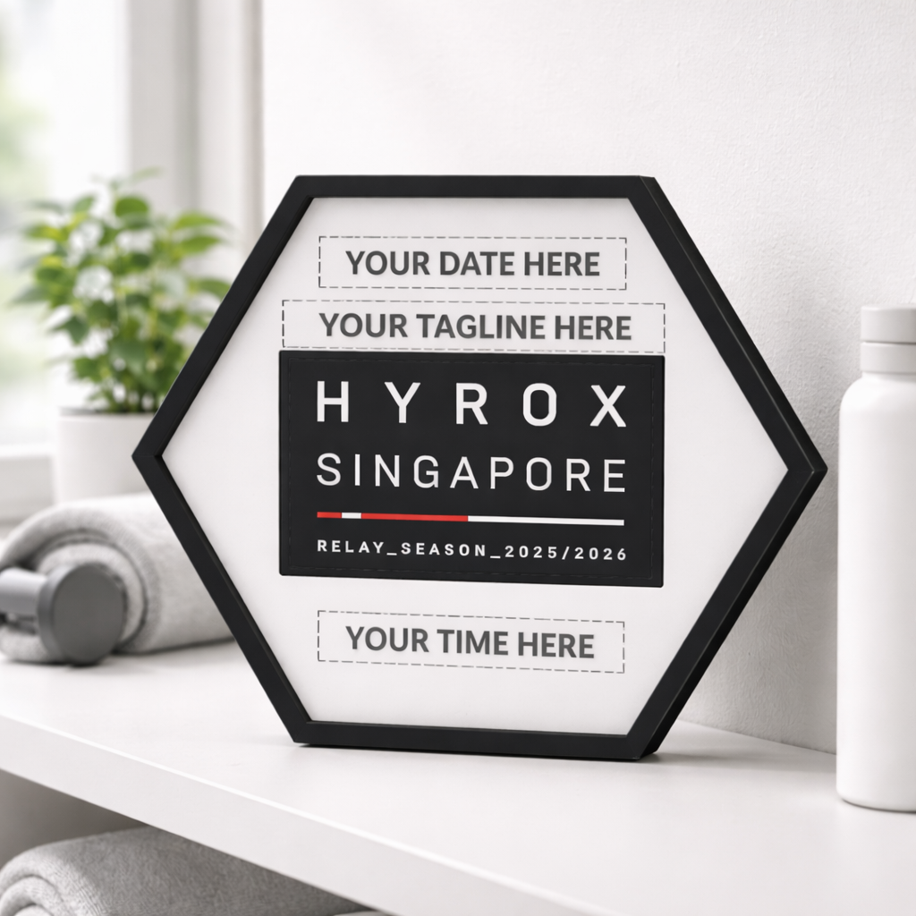 Patch Display Hexagon (Single)