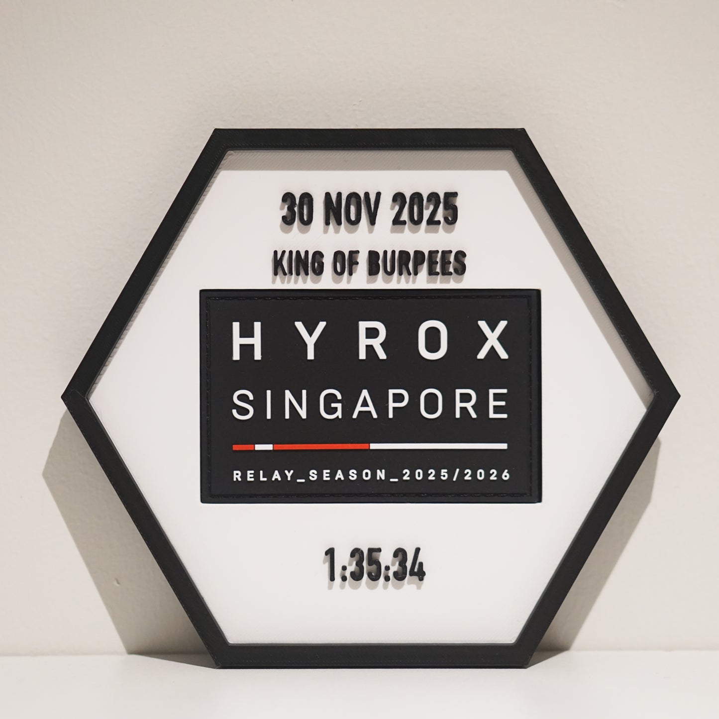 Patch Display Hexagon (Single)