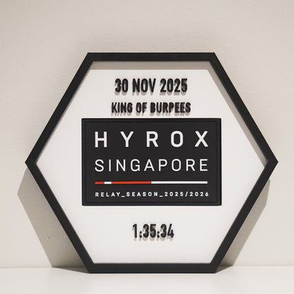 Patch Display Hexagon (Single)