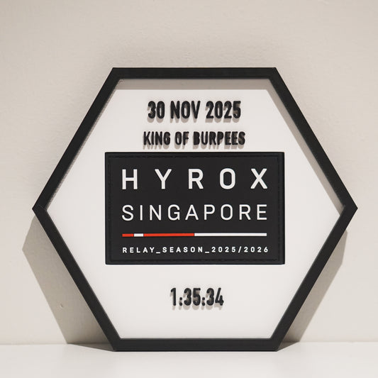 Patch Display Hexagon (Single)