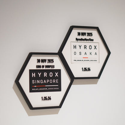 100 Unbroken Patch Display Hexagon (Single)