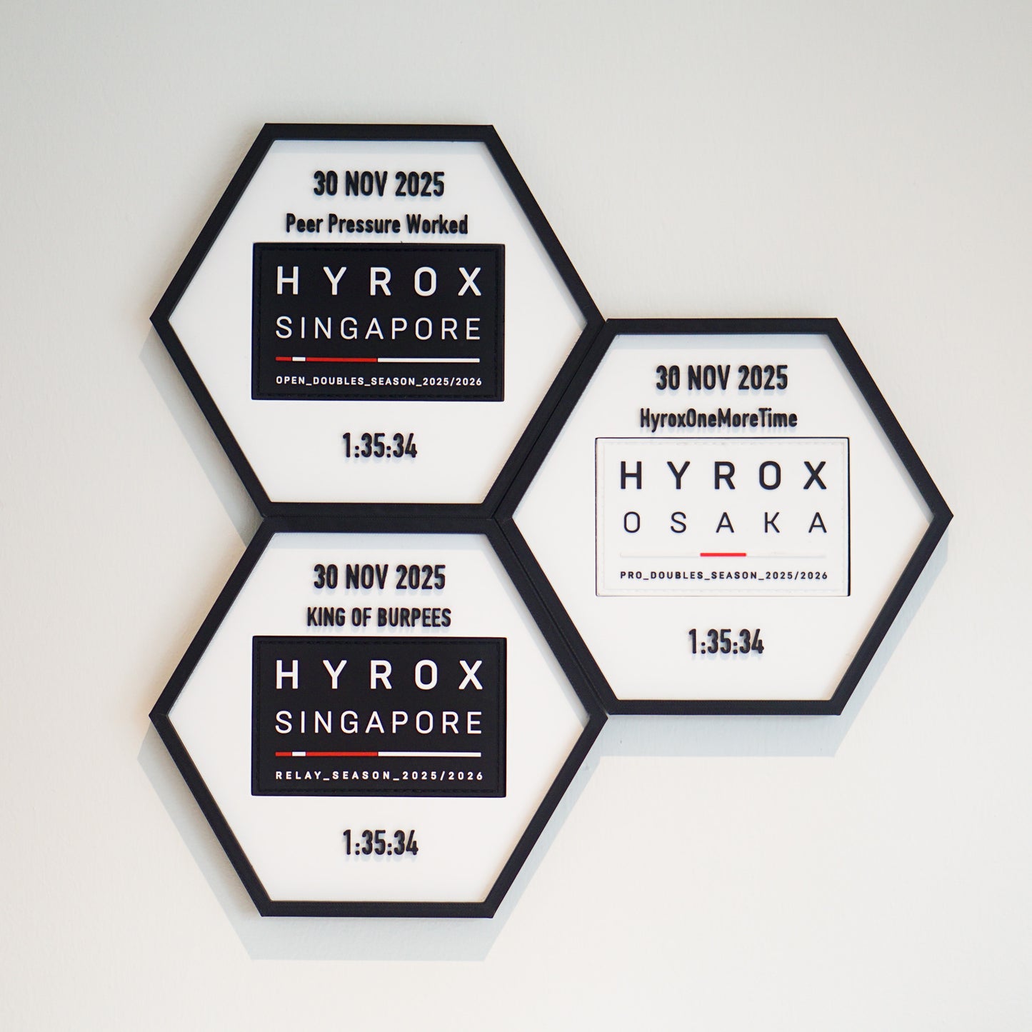 Patch Display (Bundle of 3)