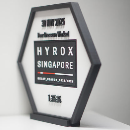Hexagon Frame Feet