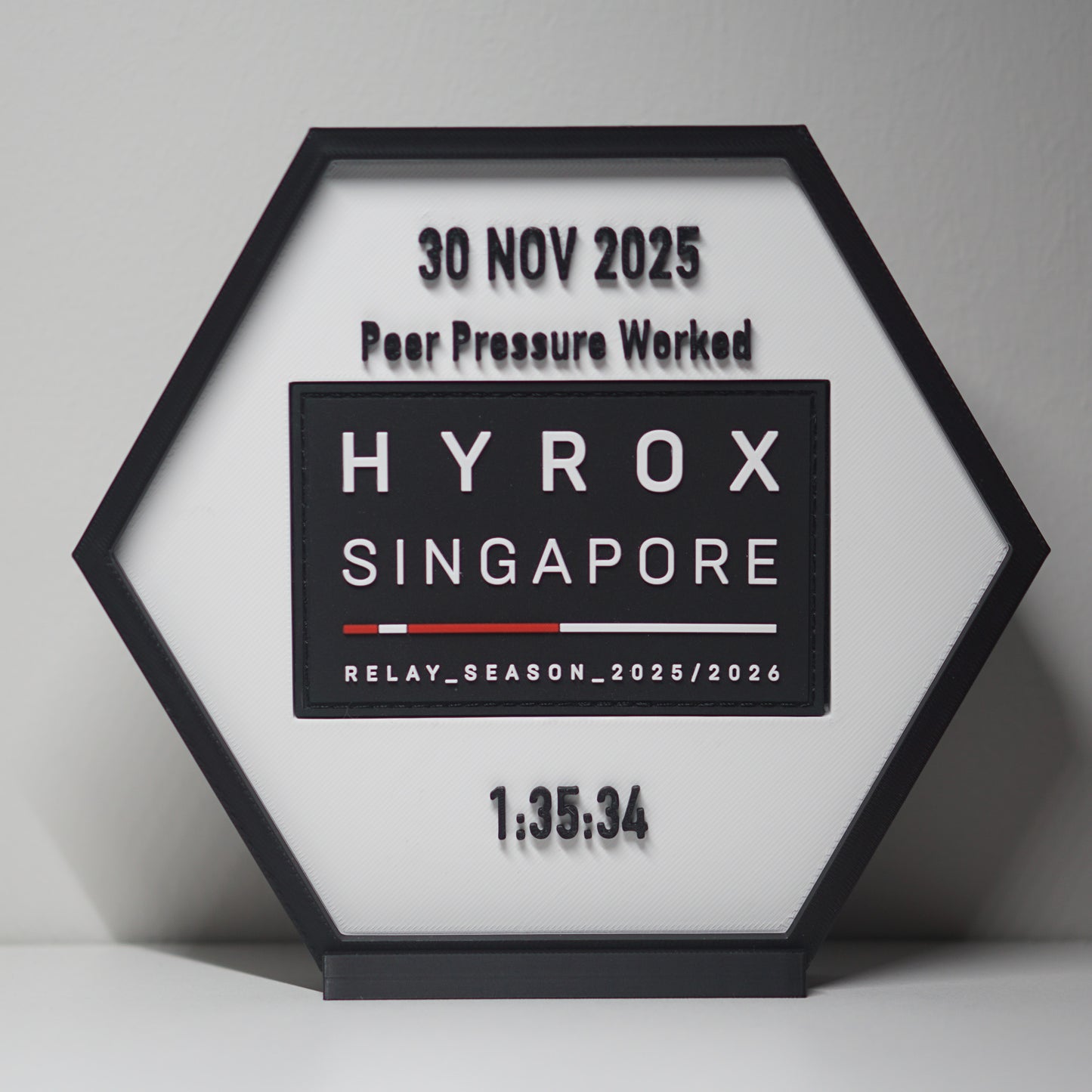 Hexagon Frame Feet