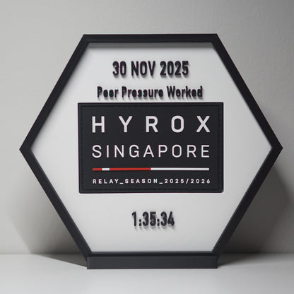 Hexagon Frame Feet
