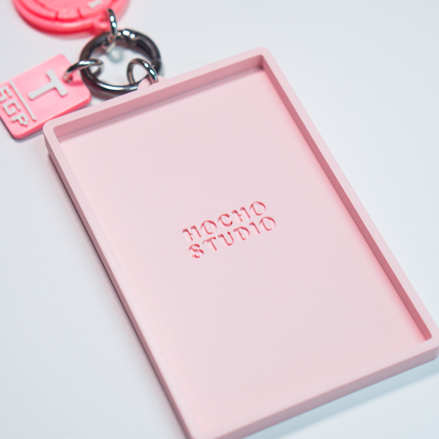 Race Patch Keyring (Yellow Theme)