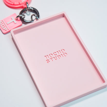 Race Patch Keyring (Yellow Theme)
