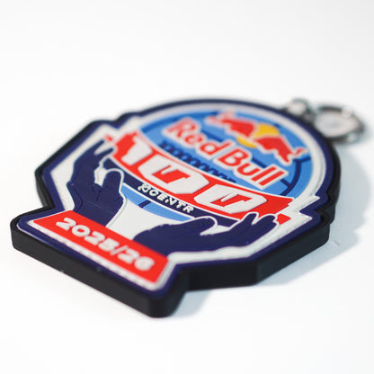 Build Your Own 100 Unbroken Patch Keyring+ Up to 3 Charms Bundle
