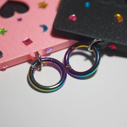 Bedazzled Race Patch Keyring