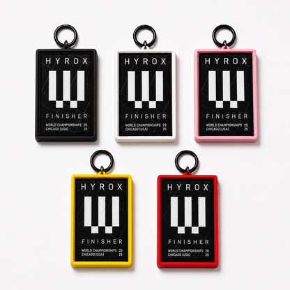 H****x World Build Your Own Race Patch Keyring Holder + Up to 3 Charms Bundle (Copy)