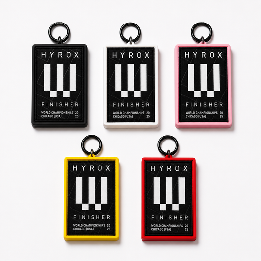H****x World Build Your Own Race Patch Keyring Holder + Up to 3 Charms Bundle (Copy)