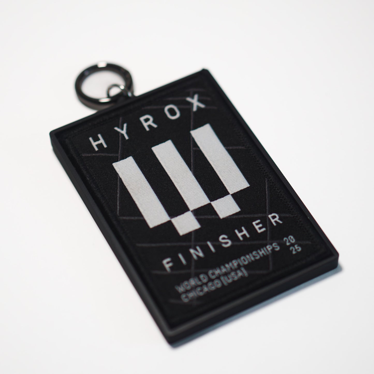 H****x World Build Your Own Race Patch Keyring Holder + Up to 3 Charms Bundle (Copy)