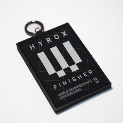 H****x World Build Your Own Race Patch Keyring Holder + Up to 3 Charms Bundle (Copy)