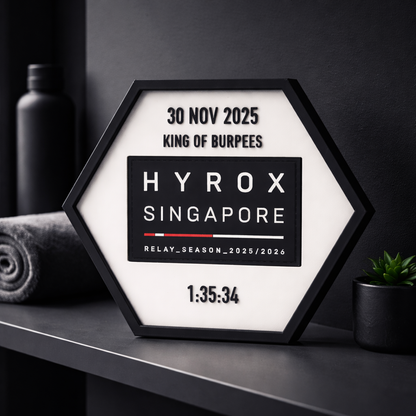 Patch Display Hexagon (Single)