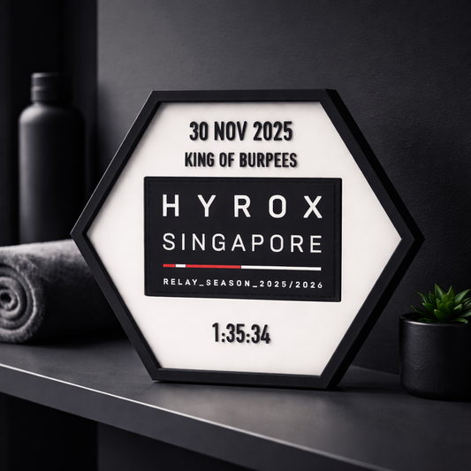 Patch Display Hexagon (Single)