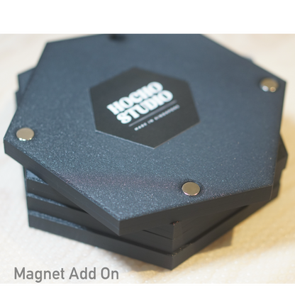 Patch Display Hexagon (Single)