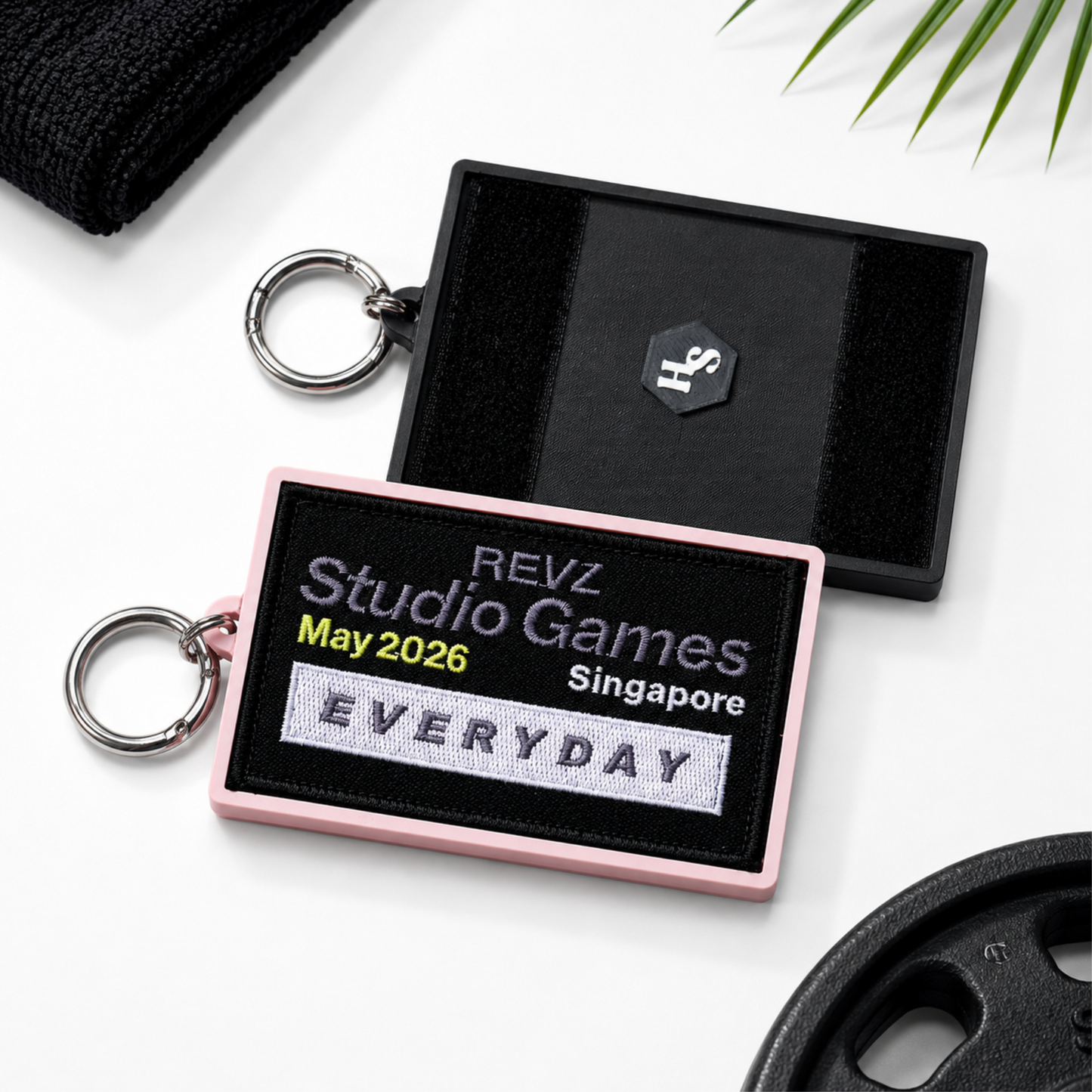 REVL Studio Games Patch Keyring