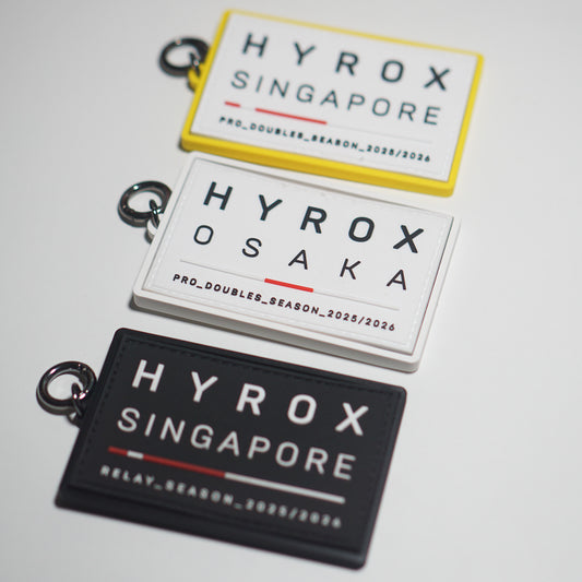 Race Patch Keyring (No Add Ons)